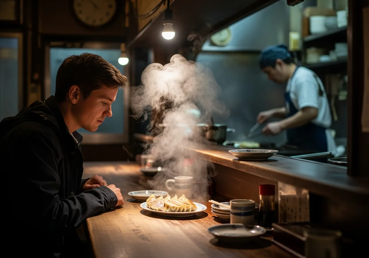 Late-Night Eats in Tennoji: After Midnight in Osaka
