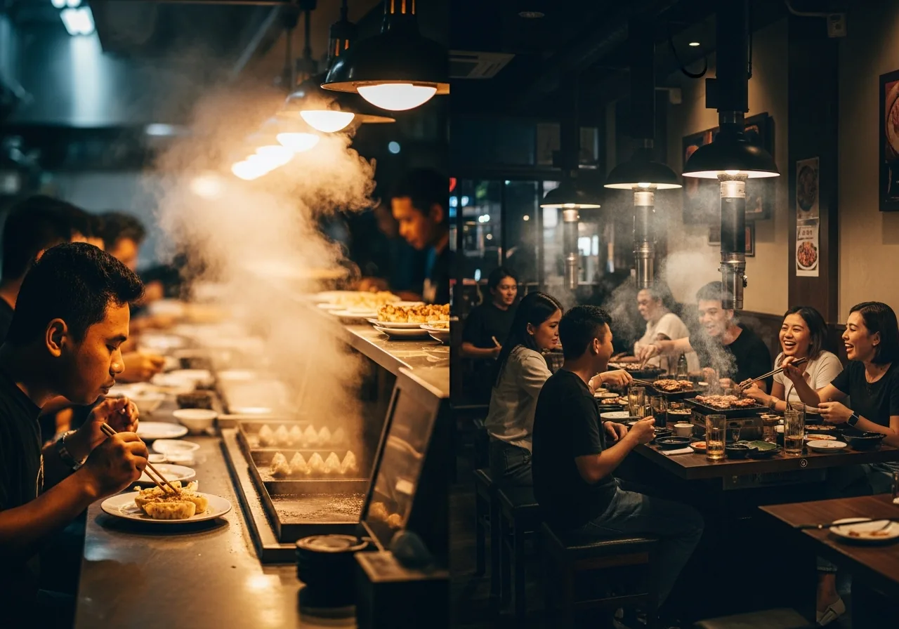 Late-Night Eats in Tsuruhashi: Where to Eat After Midnight