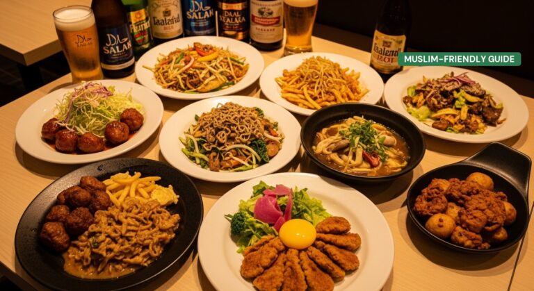 Late Night Halal Eats in Osaka: Muslim-Friendly After 10pm