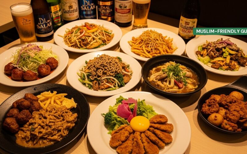 Late Night Halal Eats in Osaka: Muslim-Friendly After 10pm