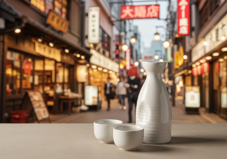 Late Night Sake Bars in Osaka: Where to Drink After Midnight