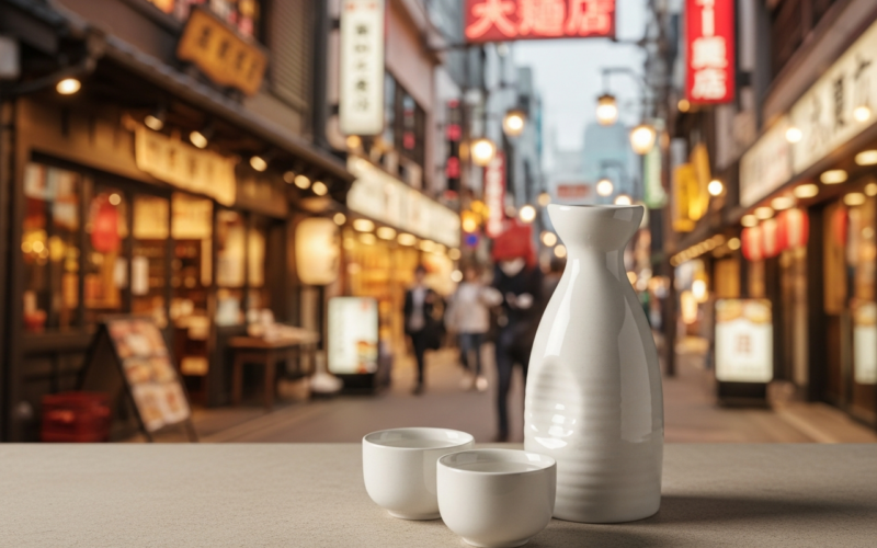 Late Night Sake Bars in Osaka: Where to Drink After Midnight