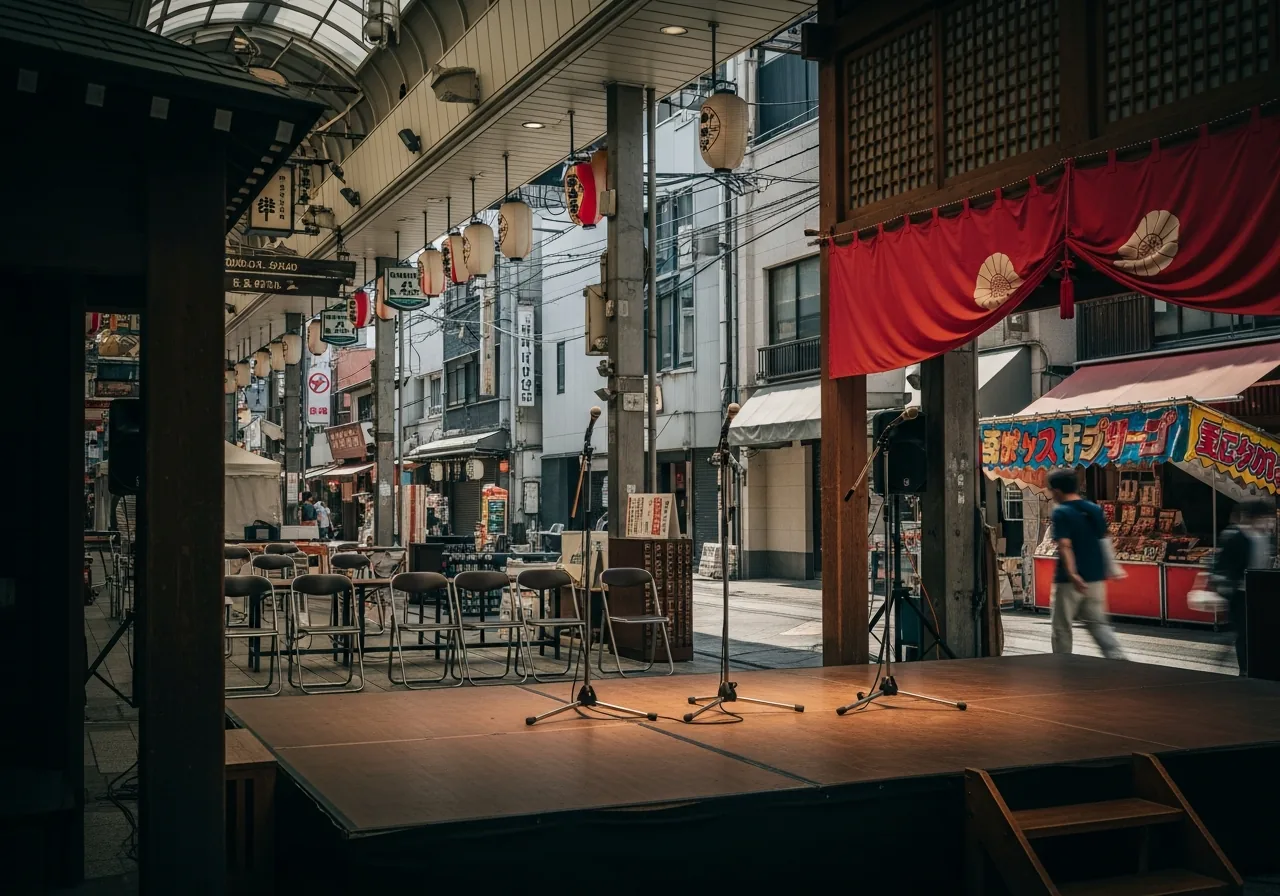 Manzai Comedy: Why Osaka Is Japan’s Comedy Capital