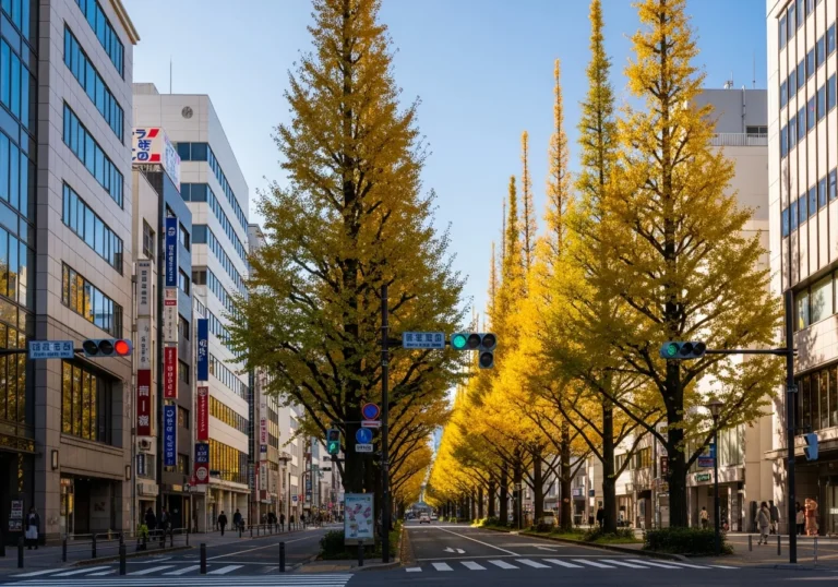 Midosuji: The Boulevard Osaka Was Mocked For Building