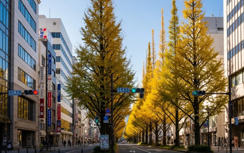 Midosuji: The Boulevard Osaka Was Mocked For Building