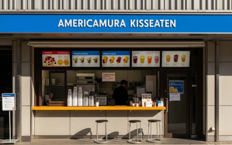 Mixed Juice and the Osaka Kissaten That Invented It