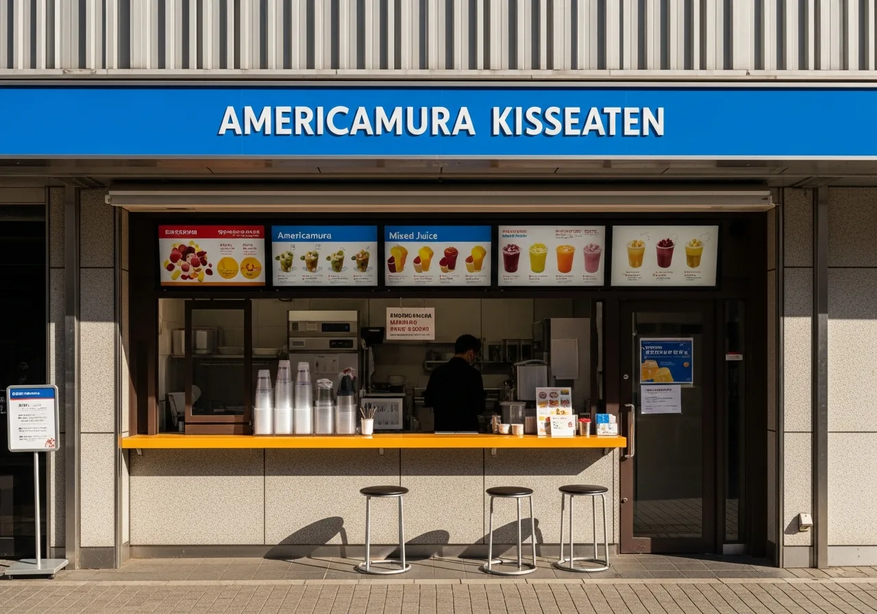 Mixed Juice and the Osaka Kissaten That Invented It
