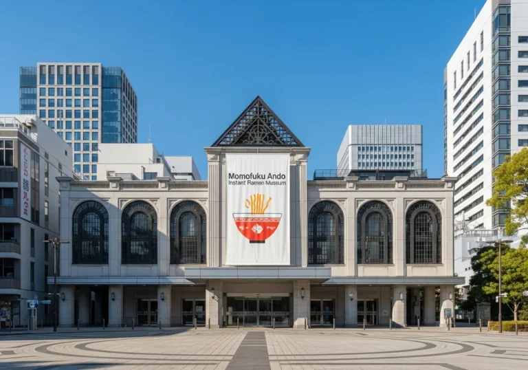 Momofuku Ando and the Osaka Shed That Birthed Instant Ramen