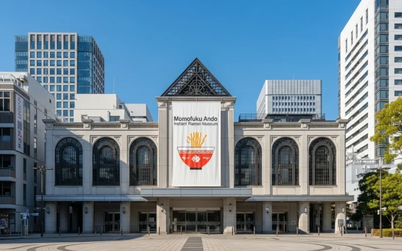 Momofuku Ando and the Osaka Shed That Birthed Instant Ramen