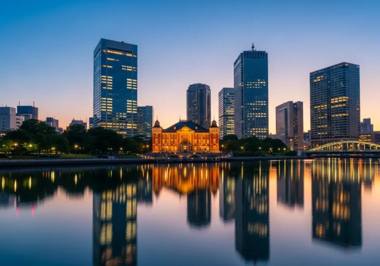 Nakanoshima Osaka: The Island at the Heart of City History