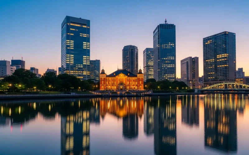 Nakanoshima Osaka: The Island at the Heart of City History