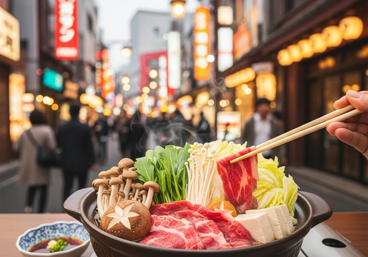 Namba Shabu-Shabu: Best Hot-Pot Spots in Osaka