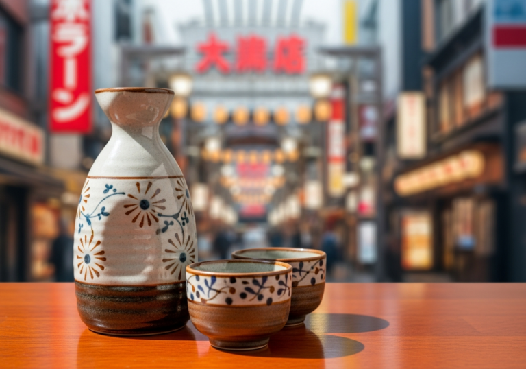 Natural & Craft Sake Bars in Osaka: Artisan Picks