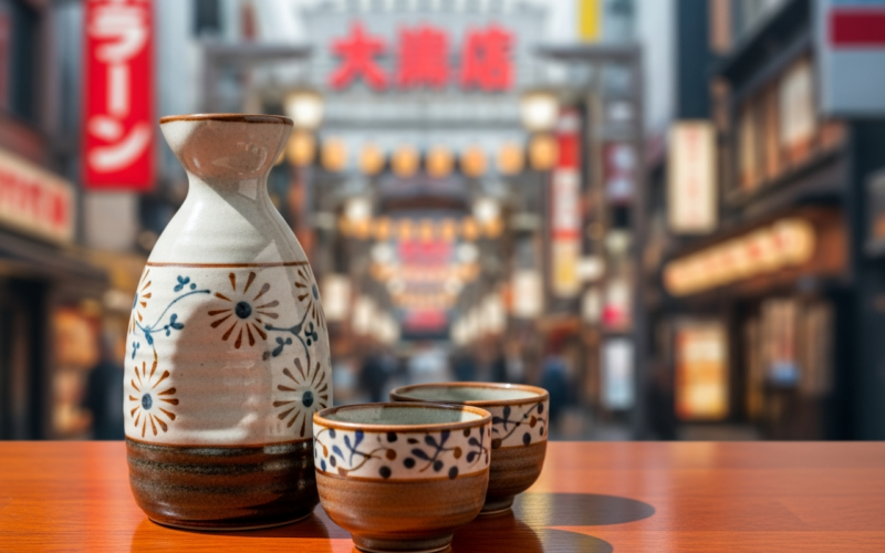Natural & Craft Sake Bars in Osaka: Artisan Picks