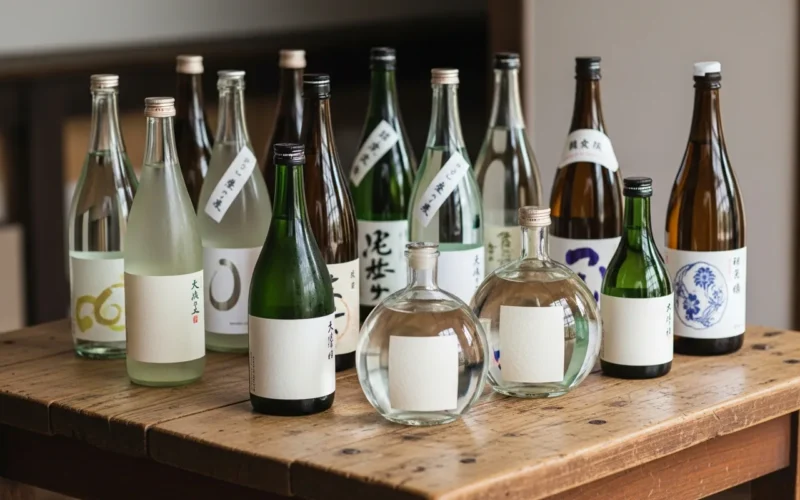 Natural Sake & Artisan Bars in Nakazakicho’s Vintage Streets