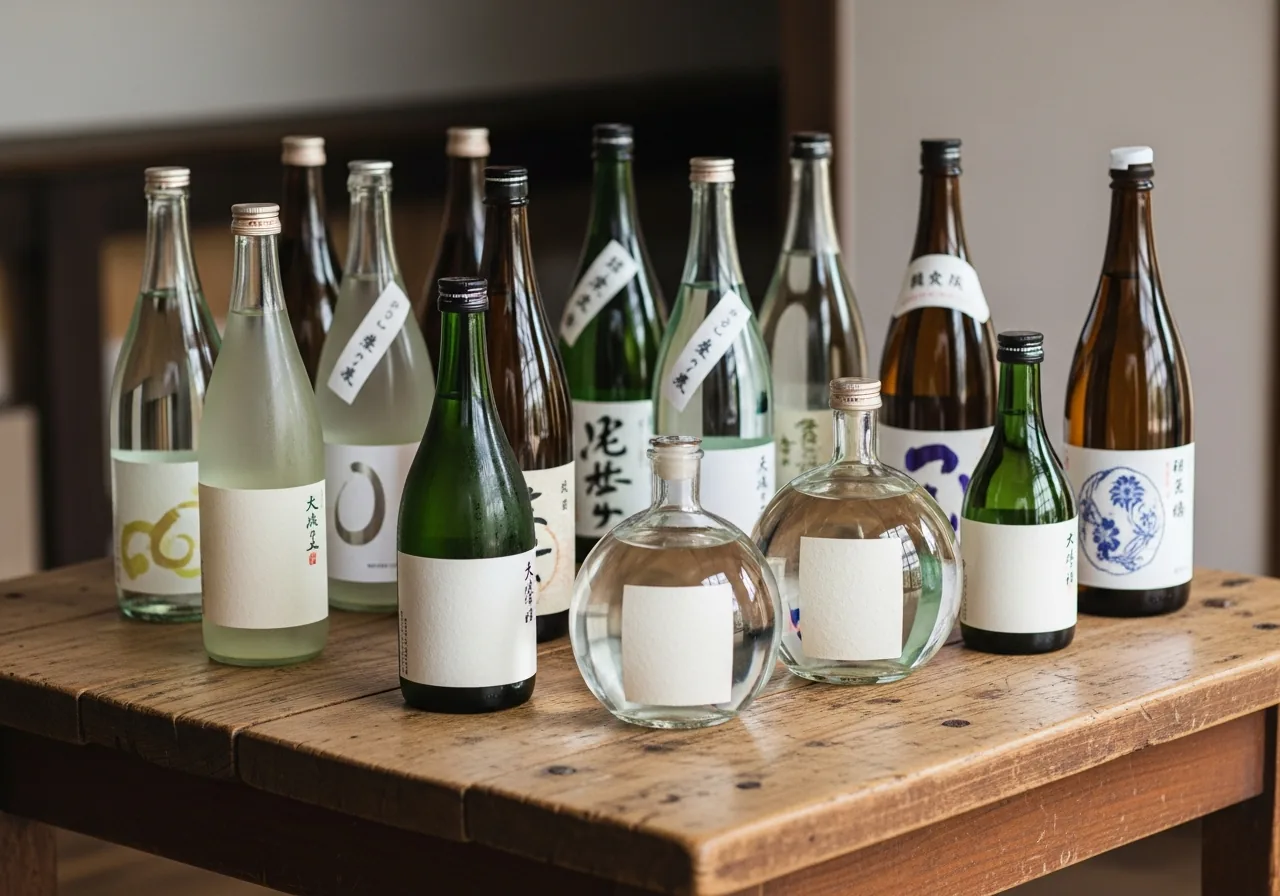 Natural Sake & Artisan Bars in Nakazakicho’s Vintage Streets