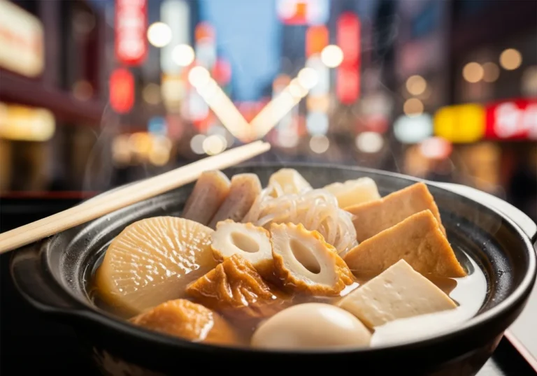 Oden in Dotonbori: Simmered Oden Spots Worth Trying in Osaka