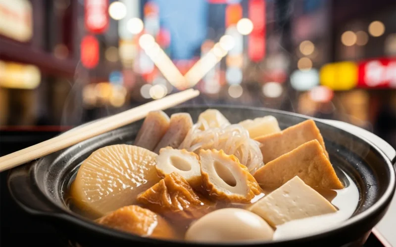 Oden in Dotonbori: Simmered Oden Spots Worth Trying in Osaka