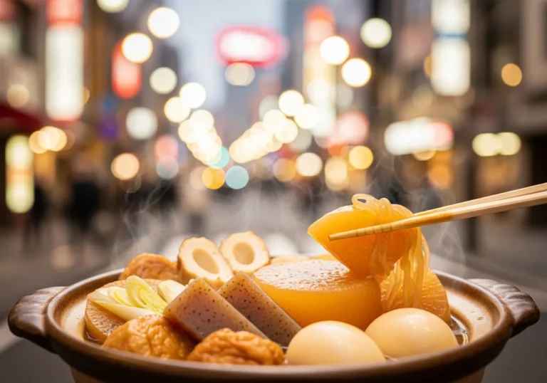 Oden in Namba: Simmered Oden Spots Worth Trying in Osaka