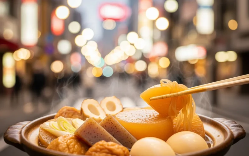 Oden in Namba: Simmered Oden Spots Worth Trying in Osaka