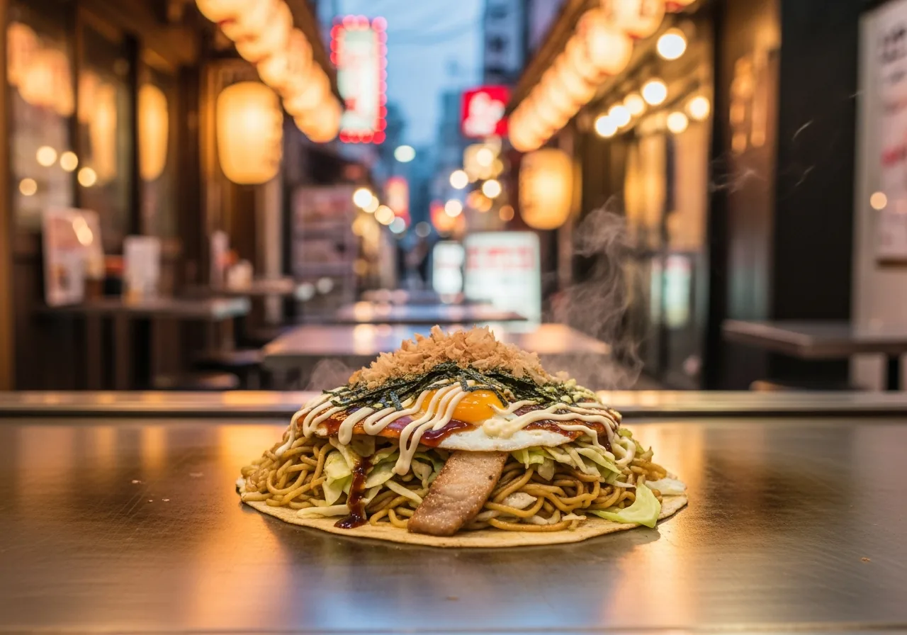 Okonomiyaki: Why Osaka and Hiroshima Both Claim It