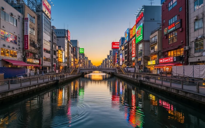 Osaka Canals: History of the Waterways That Built the City
