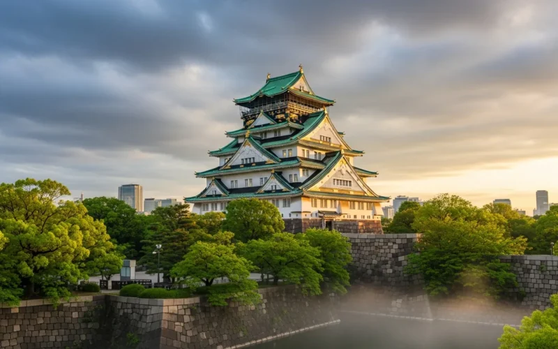 Osaka Castle History: The Fortress That Built a City