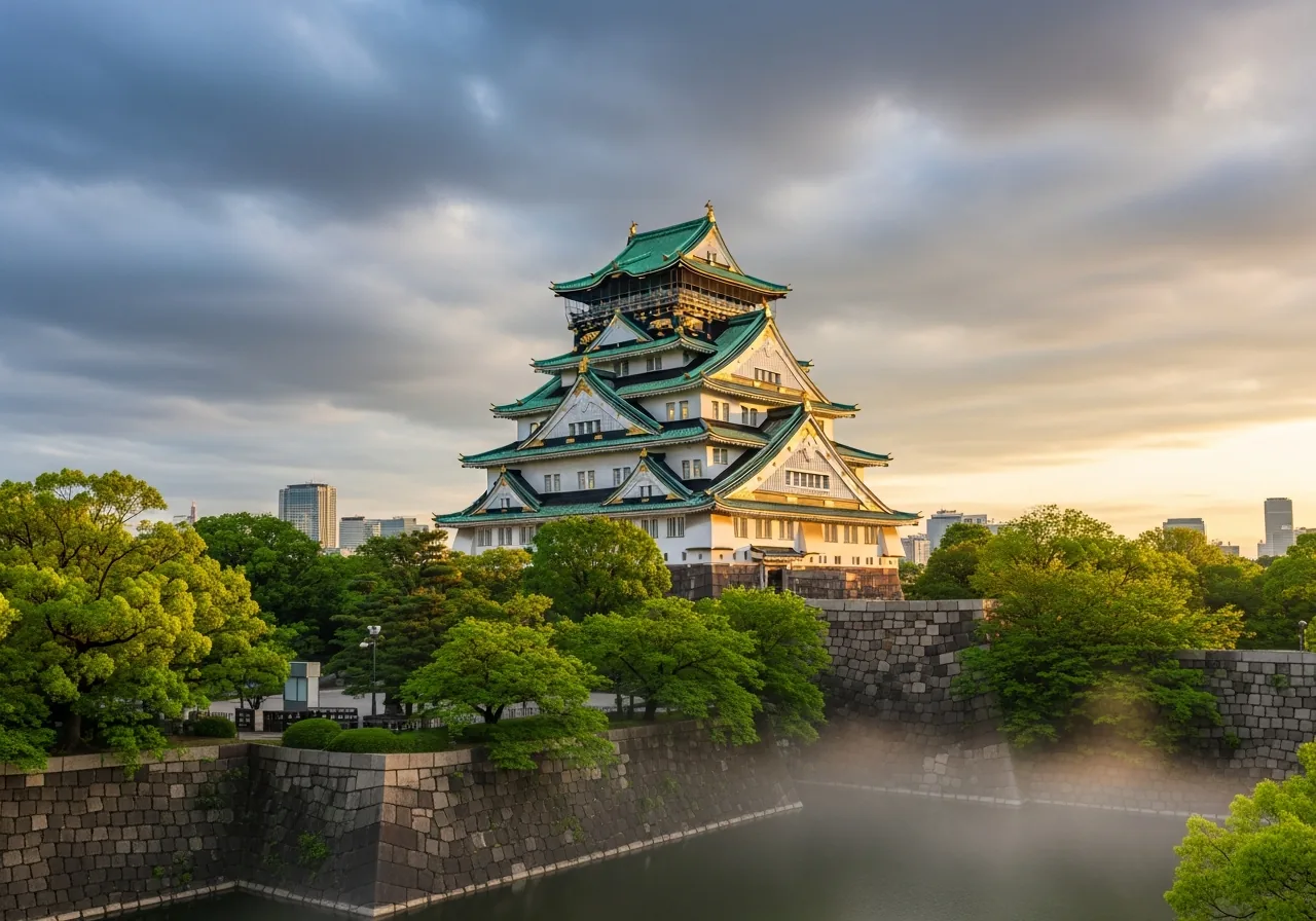 Osaka Castle History: The Fortress That Built a City
