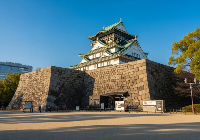 Osaka Castle Park’s Hidden Military Past: The Arsenal Years