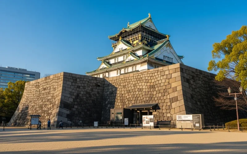 Osaka Castle Park’s Hidden Military Past: The Arsenal Years