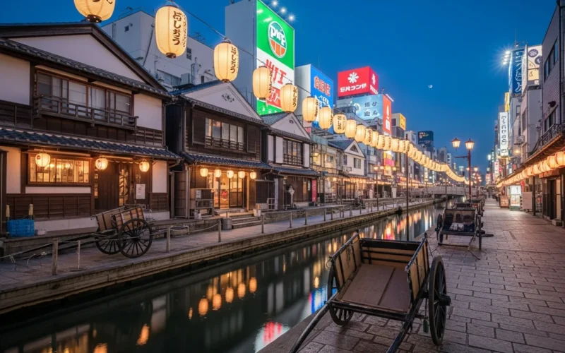 Osaka Merchants: How Chonin Built Japan’s Greatest Trading