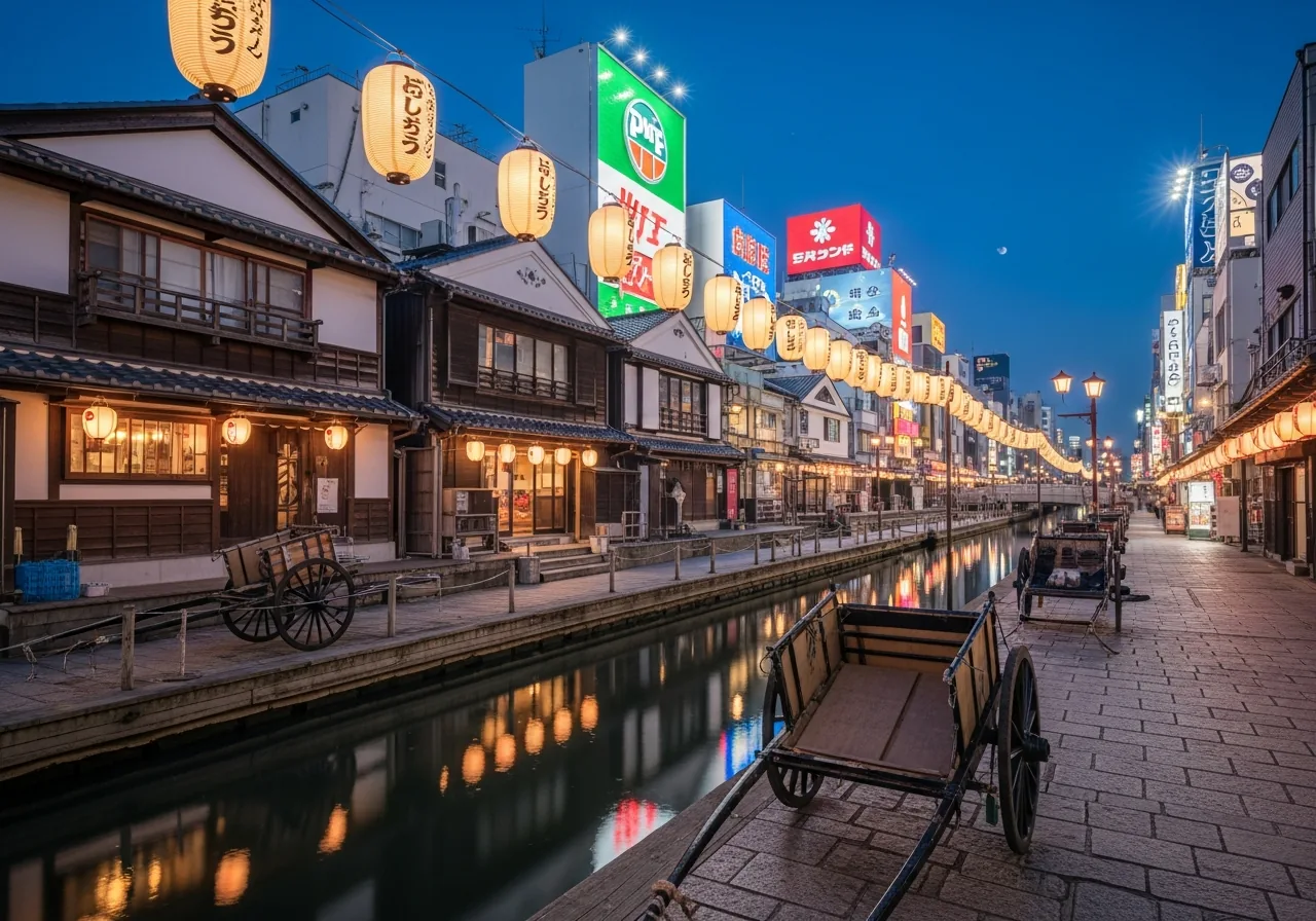 Osaka Merchants: How Chonin Built Japan’s Greatest Trading