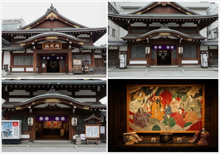 Osaka’s Bunraku: The Japanese Puppet Theater Art Form
