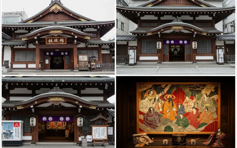 Osaka’s Bunraku: The Japanese Puppet Theater Art Form