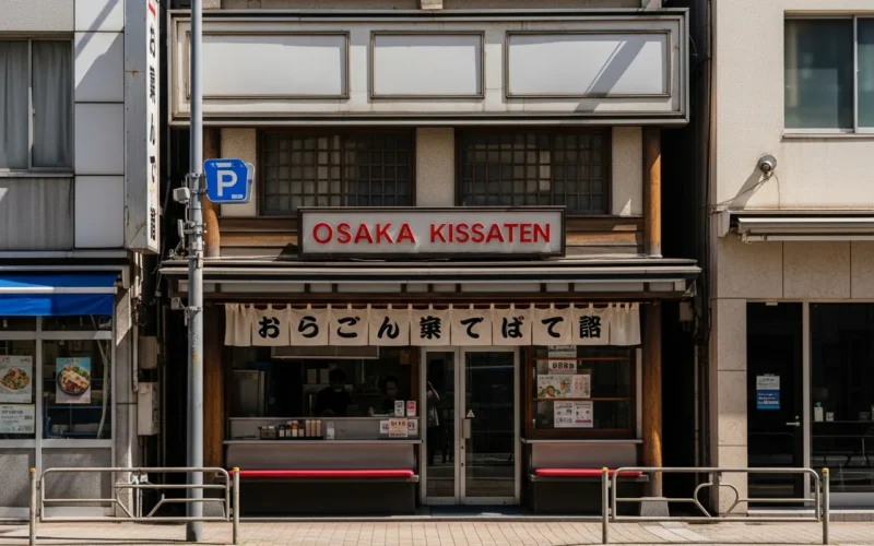 Osaka’s Coffee Habit: How Kissaten Culture Took Root Here