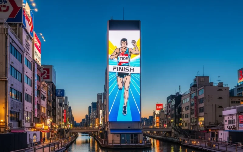 Osaka’s Glico Sign: History of the City’s Most Iconic Spot