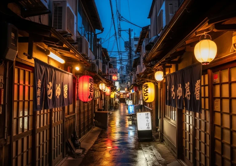 Osaka’s Izakayas: The Birth of Japan’s Favorite Drinking