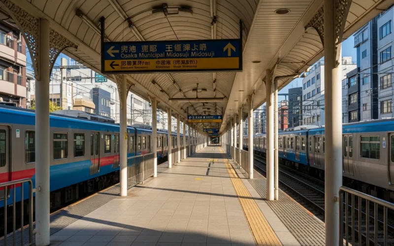 Osaka’s Municipal Subway: The First City-Run Metro in Japan