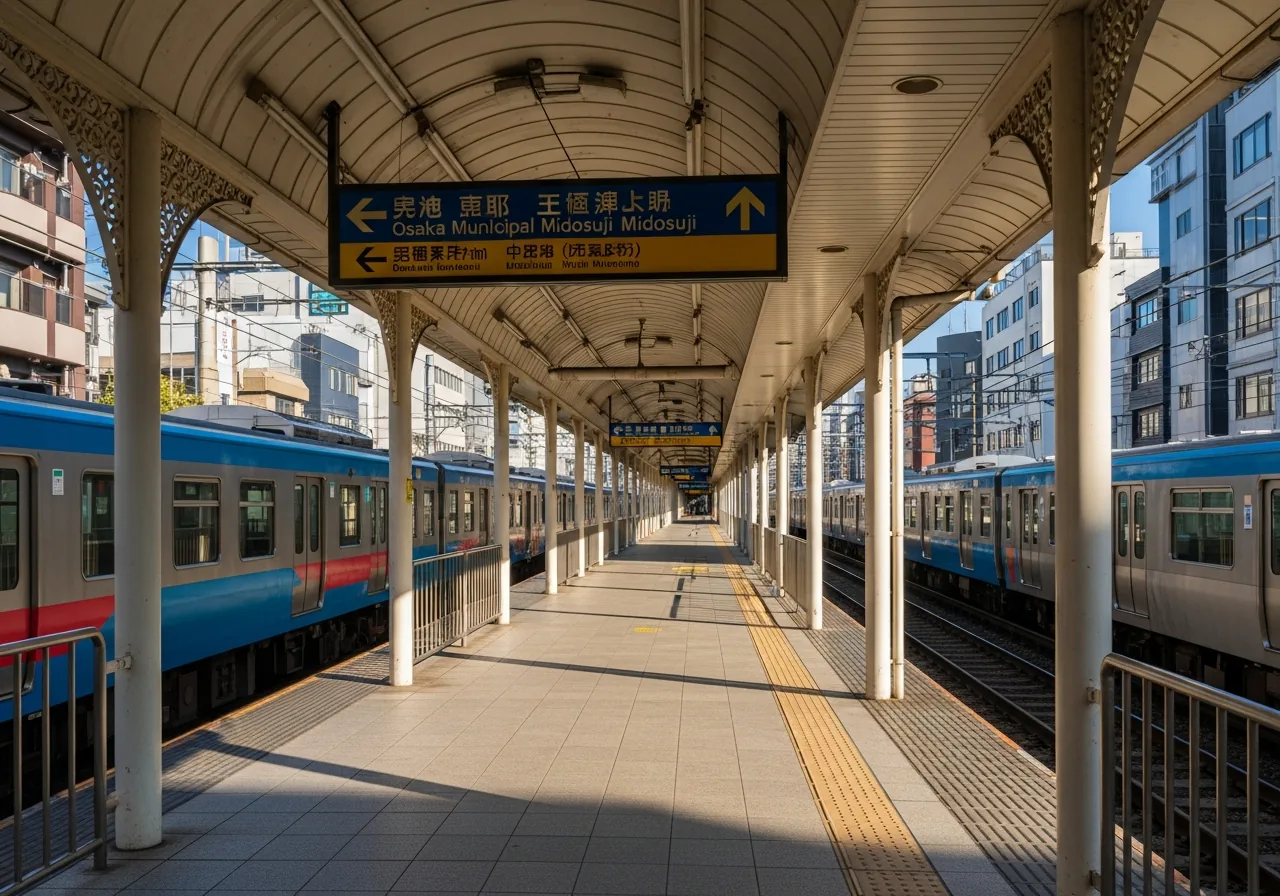 Osaka’s Municipal Subway: The First City-Run Metro in Japan