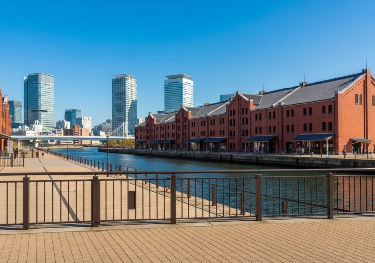Osaka’s Reclaimed Land: How Much of This City Used to Be Sea