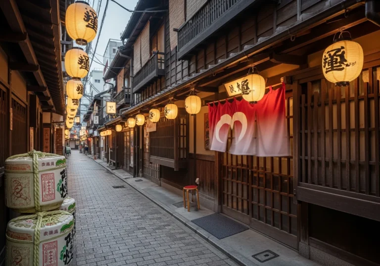 Osaka’s Role in Shaping Japan’s Sake Drinking Culture