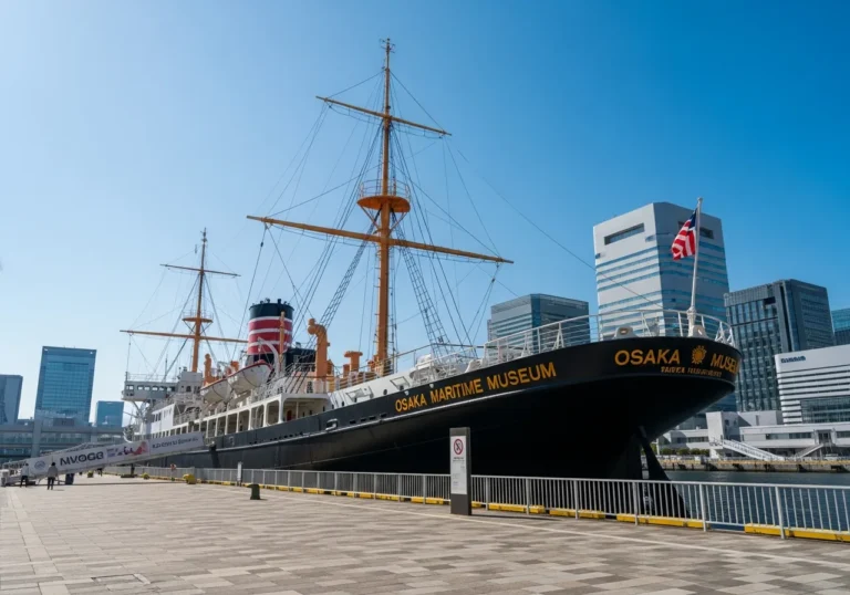 Osaka’s Shipyards: How the City Built Japan’s Merchant Fleet