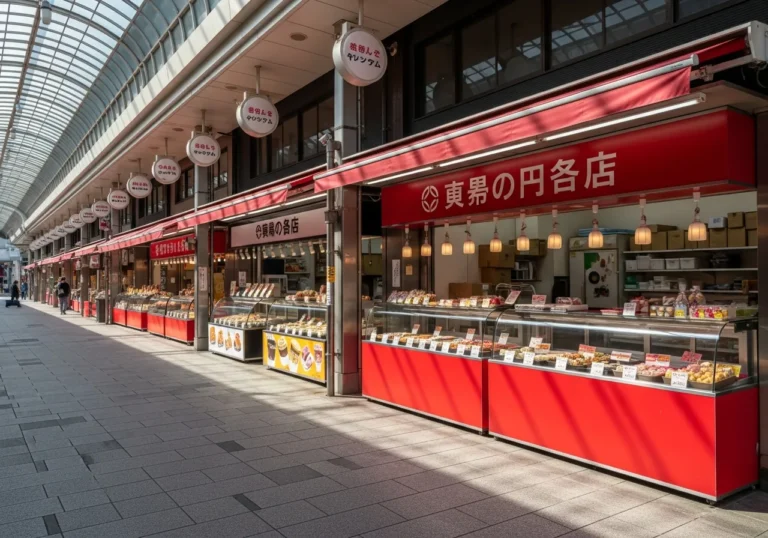Osaka’s Sugar Trade and the Sweet Tooth It Left Behind
