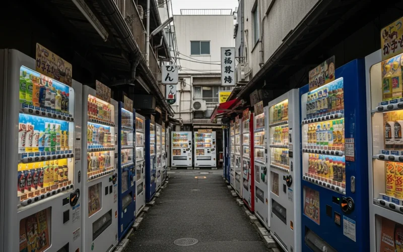 Osaka’s Vending Machines: From Convenience to Culture