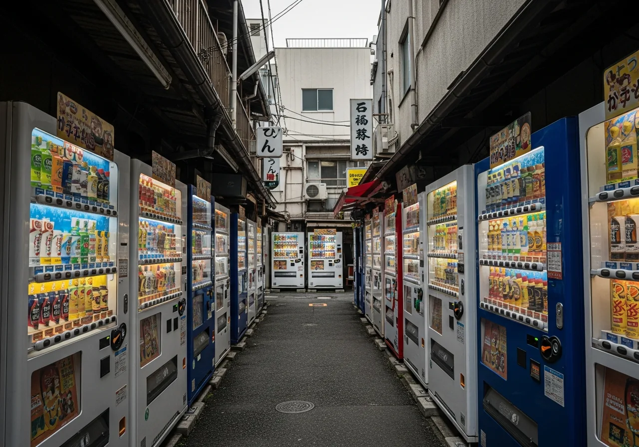 Osaka’s Vending Machines: From Convenience to Culture