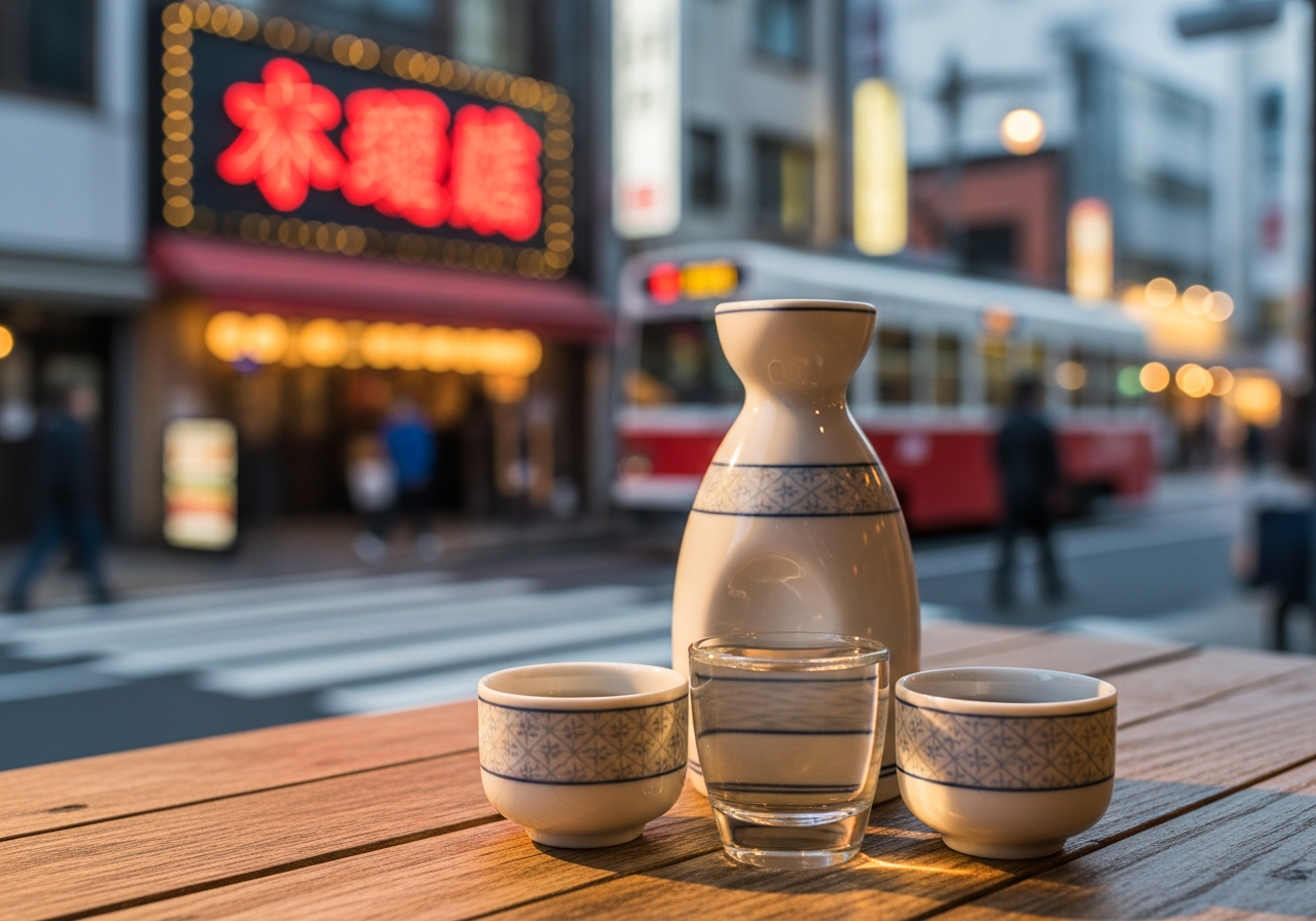 Osaka Sake Shopping: Convenience Stores to Specialty Shops