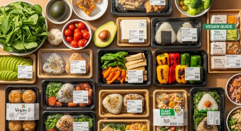 Osaka Vegan 7-Eleven Picks: Best Convenience Store Buys