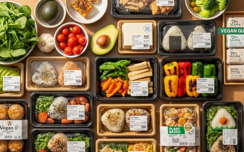 Osaka Vegan 7-Eleven Picks: Best Convenience Store Buys