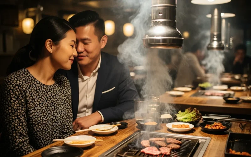 Romantic Date-Night Restaurants for Couples in Tsuruhashi