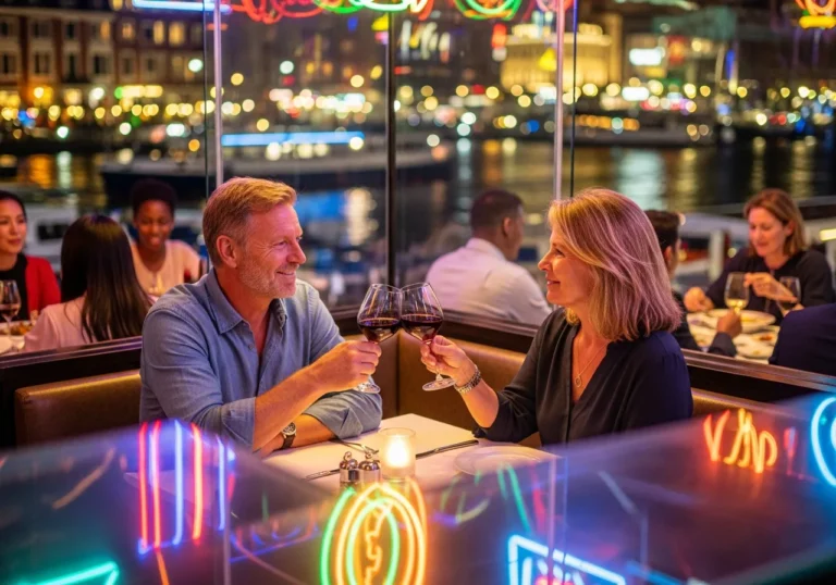 Romantic Date-Night Restaurants in Dotonbori, Osaka